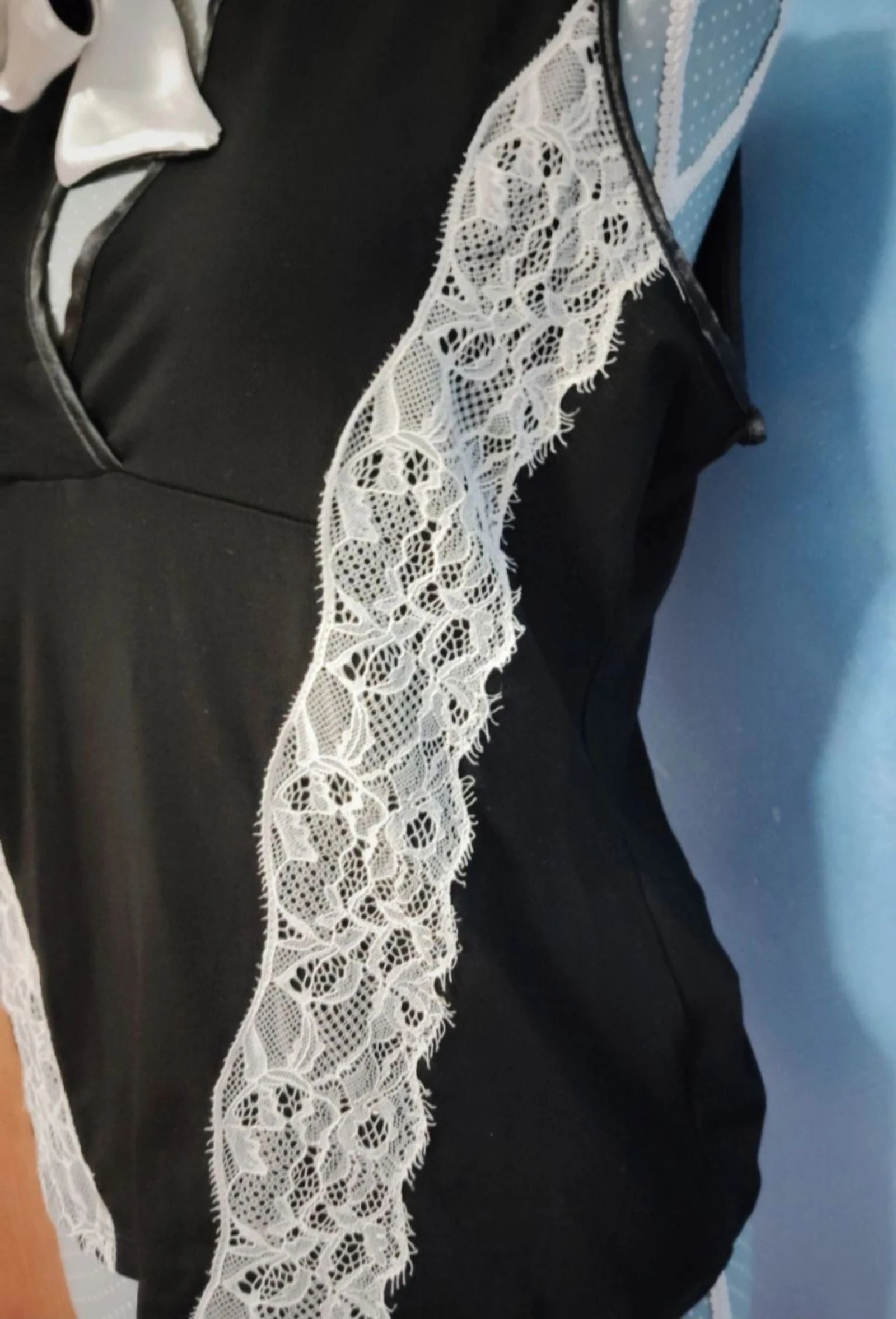 Blusa gótica  – photo 4